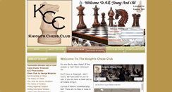 Desktop Screenshot of knightschessclub.org