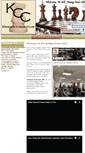 Mobile Screenshot of knightschessclub.org